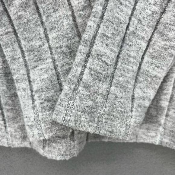 Anthropologie Sweater Women's S Light Grey Long Sleeve Round Neck Cozy Soft - Picture 3 of 8